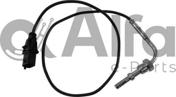 Alfa e-Parts AF08250 - Датчик, температура вихлопних газів autocars.com.ua