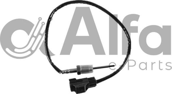 Alfa e-Parts AF08253 - Датчик, температура вихлопних газів autocars.com.ua