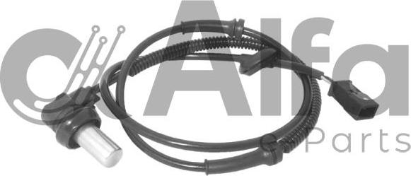Alfa e-Parts AF08298 - Датчик ABS, частота обертання колеса autocars.com.ua