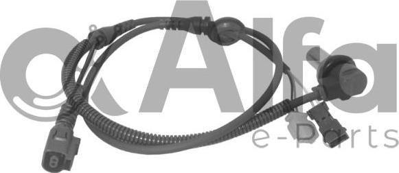 Alfa e-Parts AF08300 - Датчик ABS, частота обертання колеса autocars.com.ua