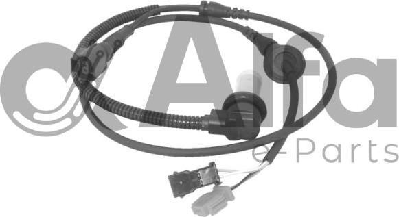 Alfa e-Parts AF08301 - Датчик ABS, частота обертання колеса autocars.com.ua