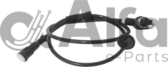 Alfa e-Parts AF08306 - Датчик ABS, частота обертання колеса autocars.com.ua