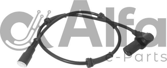 Alfa e-Parts AF08309 - Датчик ABS, частота обертання колеса autocars.com.ua