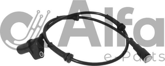Alfa e-Parts AF08310 - Датчик ABS, частота обертання колеса autocars.com.ua