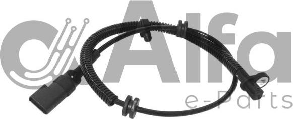 Alfa e-Parts AF08321 - Датчик ABS, частота обертання колеса autocars.com.ua
