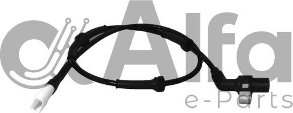 Alfa e-Parts AF08323 - Датчик ABS, частота обертання колеса autocars.com.ua