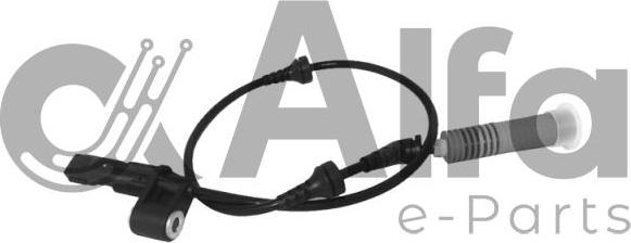 Alfa e-Parts AF08329 - Датчик ABS, частота обертання колеса autocars.com.ua