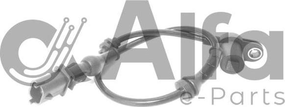 Alfa e-Parts AF08335 - Датчик ABS, частота обертання колеса autocars.com.ua