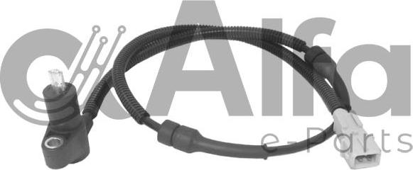 Alfa e-Parts AF08345 - Датчик ABS, частота обертання колеса autocars.com.ua