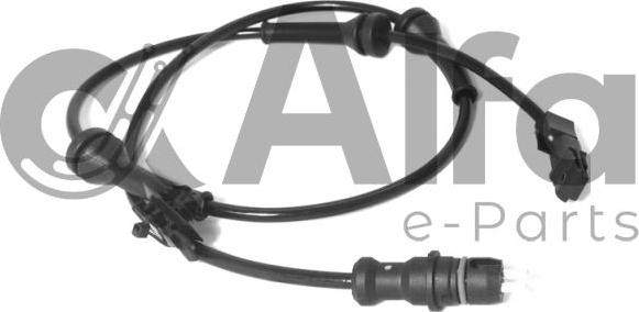 Alfa e-Parts AF08353 - Датчик ABS, частота обертання колеса autocars.com.ua