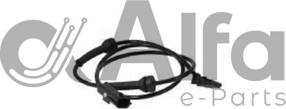 Alfa e-Parts AF08354 - Датчик ABS, частота обертання колеса autocars.com.ua