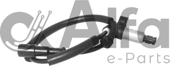 Alfa e-Parts AF08355 - Датчик ABS, частота обертання колеса autocars.com.ua