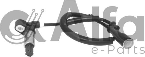 Alfa e-Parts AF08356 - Датчик ABS, частота обертання колеса autocars.com.ua