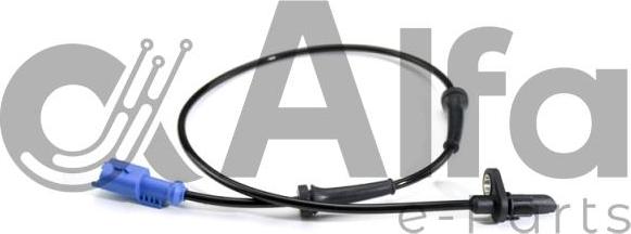 Alfa e-Parts AF08357 - Датчик ABS, частота обертання колеса autocars.com.ua