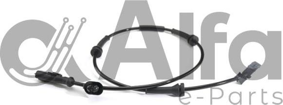 Alfa e-Parts AF08363 - Датчик ABS, частота обертання колеса autocars.com.ua