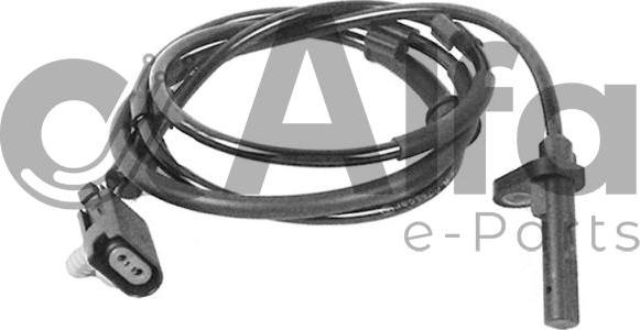 Alfa e-Parts AF08366 - Датчик ABS, частота обертання колеса autocars.com.ua