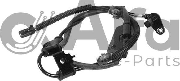 Alfa e-Parts AF08378 - Датчик ABS, частота обертання колеса autocars.com.ua