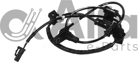 Alfa e-Parts AF08383 - Датчик ABS, частота обертання колеса autocars.com.ua