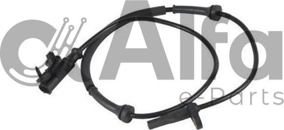 Alfa e-Parts AF08386 - Датчик ABS, частота обертання колеса autocars.com.ua