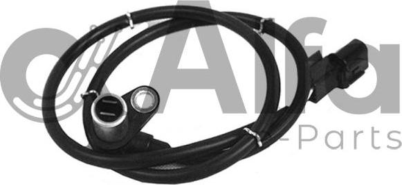 Alfa e-Parts AF08391 - Датчик ABS, частота обертання колеса autocars.com.ua