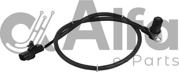 Alfa e-Parts AF08392 - Датчик ABS, частота обертання колеса autocars.com.ua