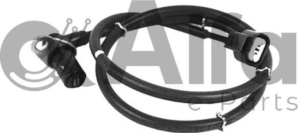 Alfa e-Parts AF08393 - Датчик ABS, частота обертання колеса autocars.com.ua