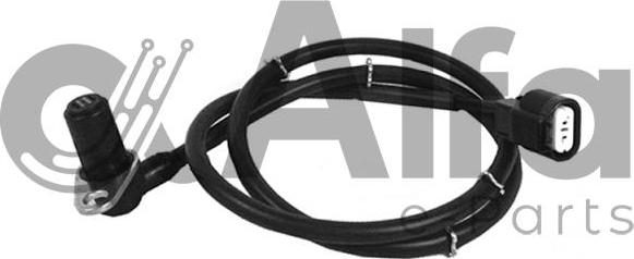 Alfa e-Parts AF08394 - Датчик ABS, частота обертання колеса autocars.com.ua