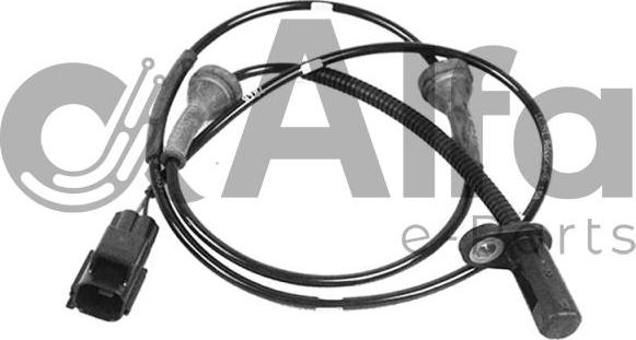 Alfa e-Parts AF08398 - Датчик ABS, частота обертання колеса autocars.com.ua