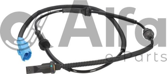 Alfa e-Parts AF08402 - Датчик ABS, частота обертання колеса autocars.com.ua
