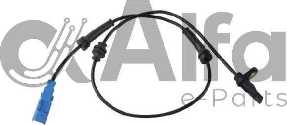 Alfa e-Parts AF08403 - Датчик ABS, частота обертання колеса autocars.com.ua