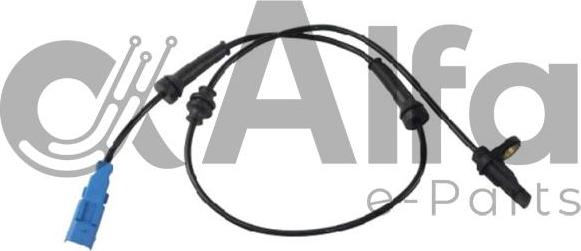 Alfa e-Parts AF08404 - Датчик ABS, частота обертання колеса autocars.com.ua