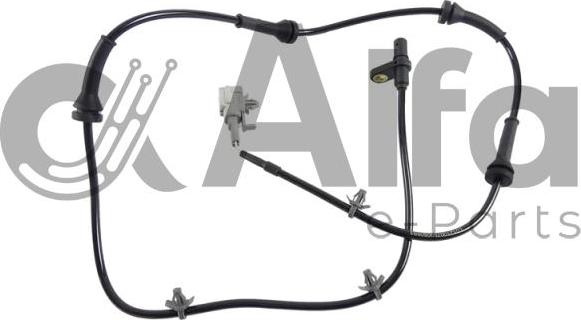 Alfa e-Parts AF08420 - Датчик ABS, частота обертання колеса autocars.com.ua