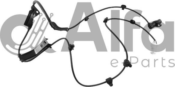 Alfa e-Parts AF08430 - Датчик ABS, частота обертання колеса autocars.com.ua