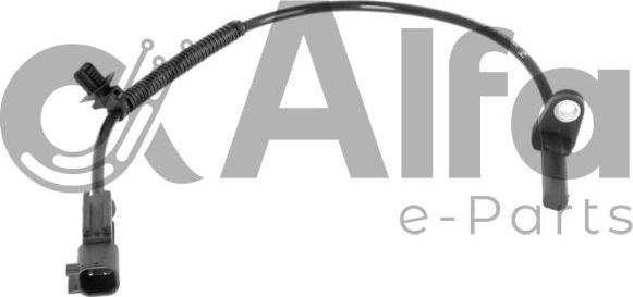 Alfa e-Parts AF08434 - Датчик ABS, частота обертання колеса autocars.com.ua