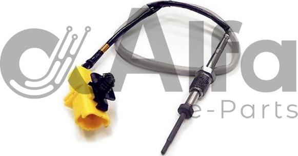 Alfa e-Parts AF08451 - Датчик, температура вихлопних газів autocars.com.ua