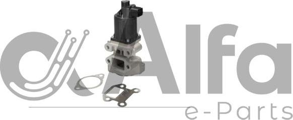 Alfa e-Parts AF08467 - Клапан повернення ОГ autocars.com.ua