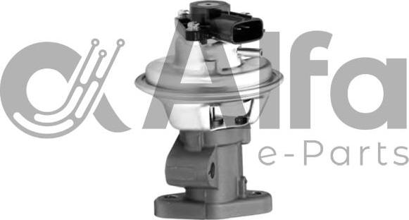 Alfa e-Parts AF08472 - Клапан повернення ОГ autocars.com.ua