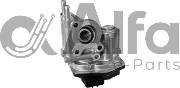 Alfa e-Parts AF08475 - Клапан повернення ОГ autocars.com.ua