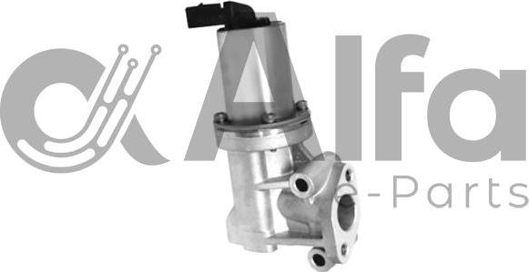 Alfa e-Parts AF08476 - Клапан повернення ОГ autocars.com.ua