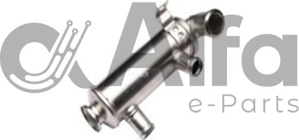 Alfa e-Parts AF08481 - Радіатор, рециркуляція ОГ autocars.com.ua