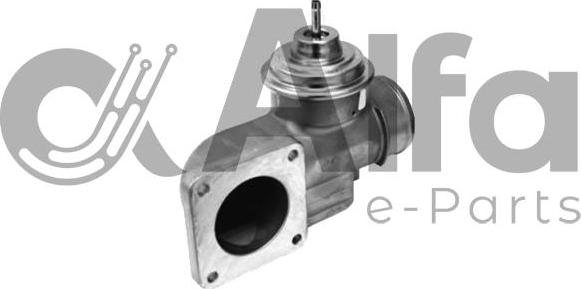 Alfa e-Parts AF08493 - Клапан повернення ОГ autocars.com.ua