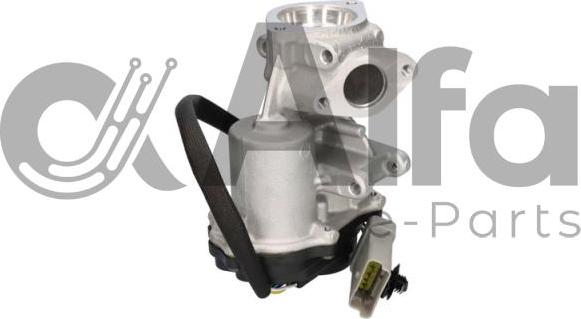 Alfa e-Parts AF08498 - Клапан повернення ОГ autocars.com.ua