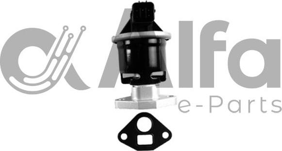 Alfa e-Parts AF08499 - Клапан повернення ОГ autocars.com.ua