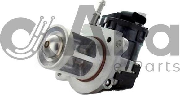 Alfa e-Parts AF08502 - Клапан, управління рециркуляція ОГ autocars.com.ua