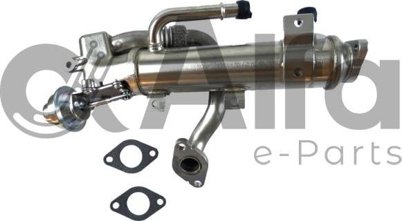 Alfa e-Parts AF08504 - Радіатор, рециркуляція ОГ autocars.com.ua