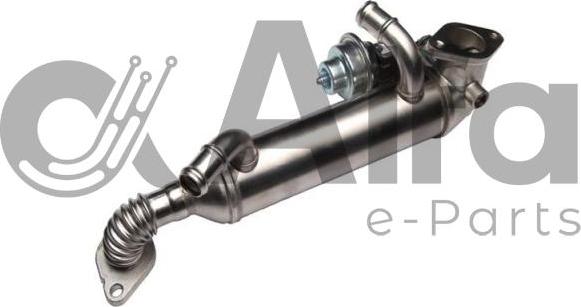 Alfa e-Parts AF08505 - Радіатор, рециркуляція ОГ autocars.com.ua