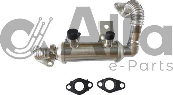 Alfa e-Parts AF08516 - Радіатор, рециркуляція ОГ autocars.com.ua