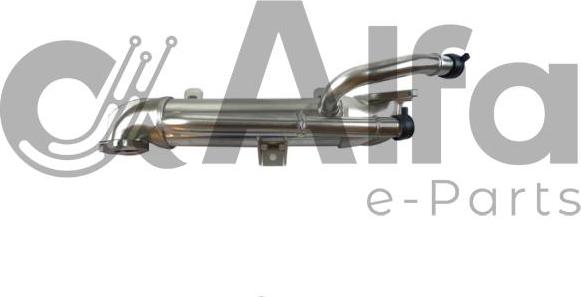Alfa e-Parts AF08518 - Радіатор, рециркуляція ОГ autocars.com.ua