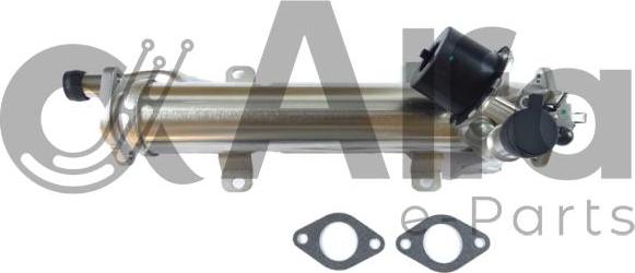 Alfa e-Parts AF08521 - Радіатор, рециркуляція ОГ autocars.com.ua