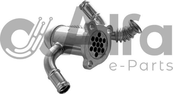 Alfa e-Parts AF08522 - Радіатор, рециркуляція ОГ autocars.com.ua